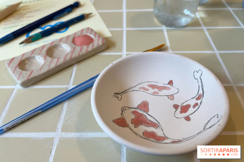 Biscotti, le café céramique gourmand et art à Saint-Ouen - nos photos - 94392659 3637 4596 A25B 2319C760E033