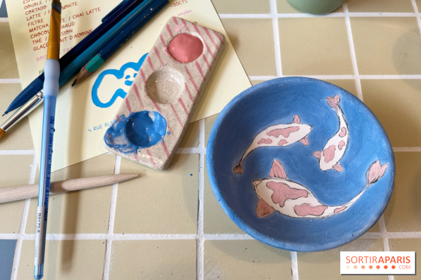 Biscotti, le café céramique gourmand et art à Saint-Ouen - nos photos - C74E08FD 96F8 4E7D B792 B8767F6E223A