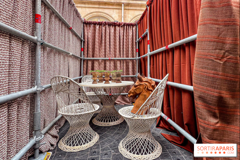 Paris Design Week 2025 : Le Labyrinthe, l'installation monumentale et mode à l'Hôtel de la Marine - IMG 6940 jpg