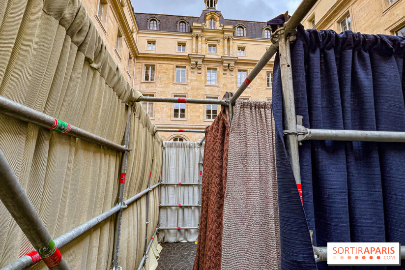 Paris Design Week 2025 : Le Labyrinthe, l'installation monumentale et mode à l'Hôtel de la Marine - IMG 6946 jpg