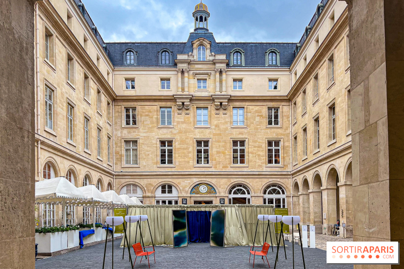 Paris Design Week 2025 : Le Labyrinthe, l'installation monumentale et mode à l'Hôtel de la Marine - IMG 6950 jpg