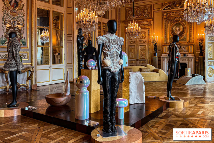 Paris Design Week 2025 : Le Labyrinthe, l'installation monumentale et mode à l'Hôtel de la Marine - IMG 6981 jpg