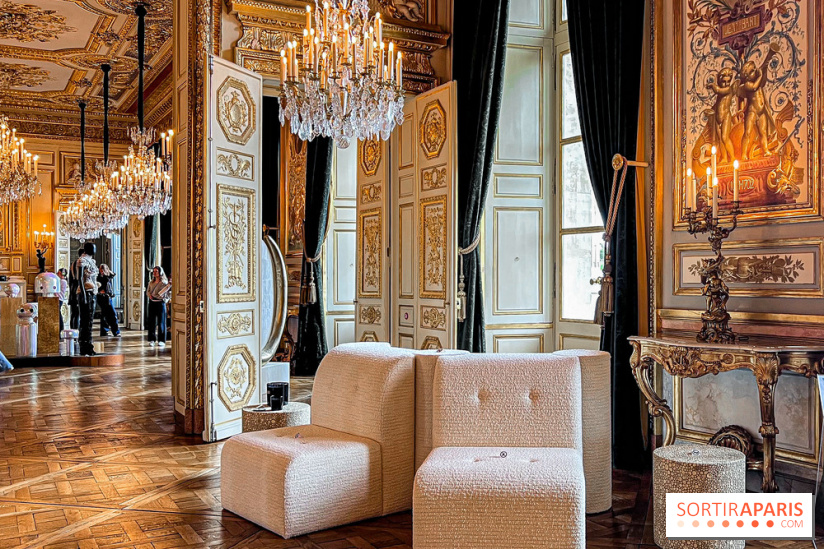 Paris Design Week 2025 : Le Labyrinthe, l'installation monumentale et mode à l'Hôtel de la Marine - IMG 6991 jpg