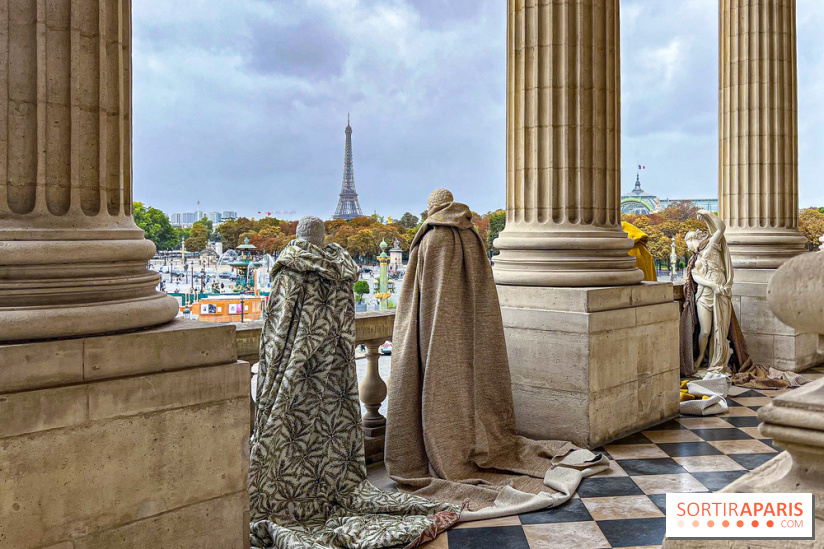 Paris Design Week 2025 : Le Labyrinthe, l'installation monumentale et mode à l'Hôtel de la Marine - IMG 7030 jpg