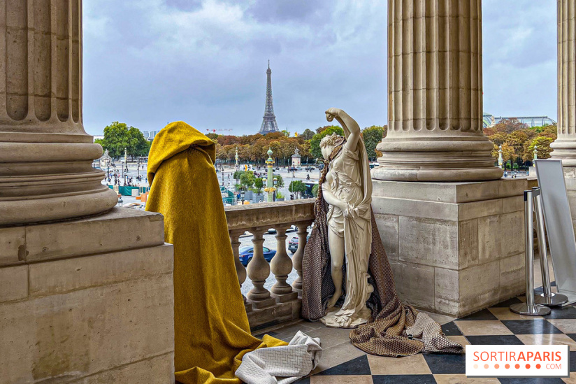 Paris Design Week 2025 : Le Labyrinthe, l'installation monumentale et mode à l'Hôtel de la Marine - IMG 7032 jpg