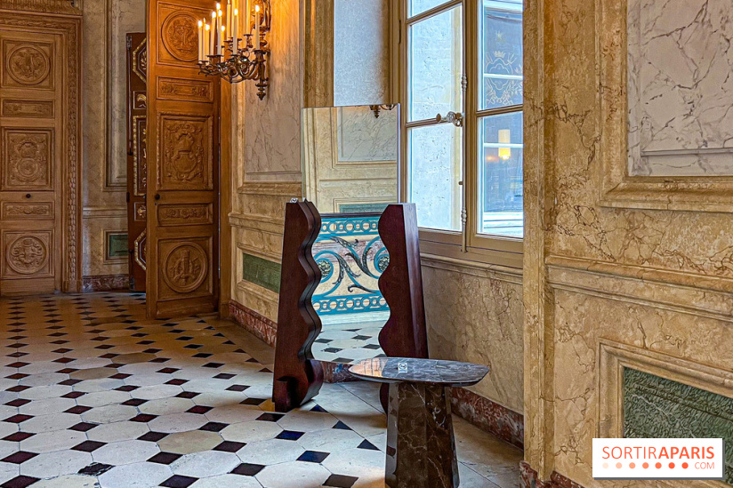 Paris Design Week 2025 : Le Labyrinthe, l'installation monumentale et mode à l'Hôtel de la Marine - IMG 7038 jpg