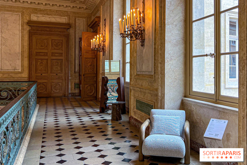 Paris Design Week 2025 : Le Labyrinthe, l'installation monumentale et mode à l'Hôtel de la Marine - IMG 7040 jpg