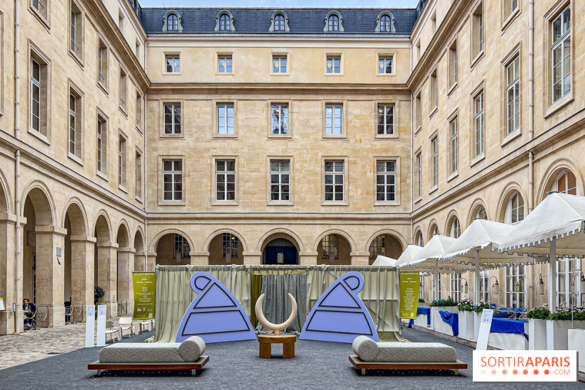 Paris Design Week 2025 : Le Labyrinthe, l'installation monumentale et mode à l'Hôtel de la Marine
