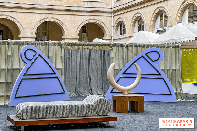 Paris Design Week 2025 : Le Labyrinthe, l'installation monumentale et mode à l'Hôtel de la Marine