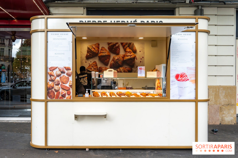 Le Pop-Up viennoiserie de Pierre Hermé aux Galeries Lafayette Lafayettes Le Gourmet - photos  - A7C07069