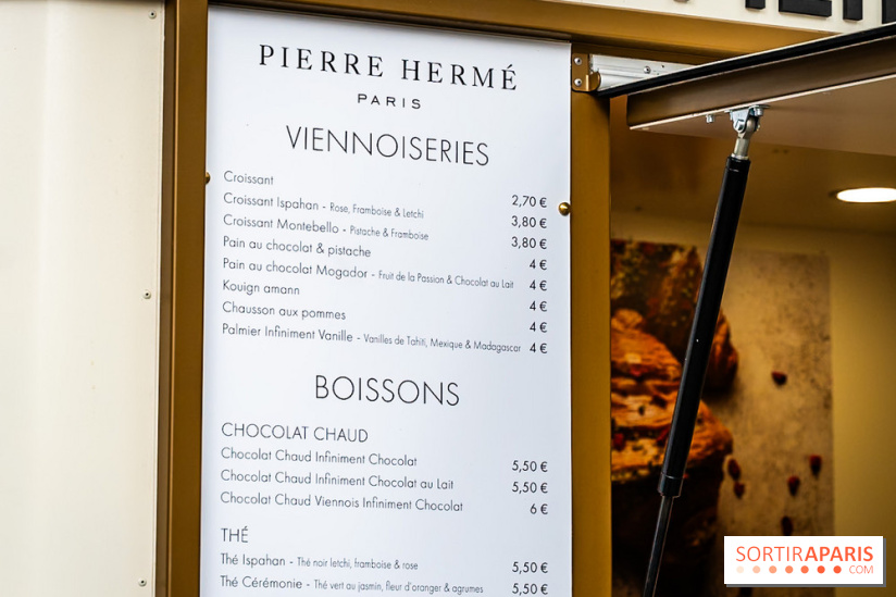 Le Pop-Up viennoiserie de Pierre Hermé aux Galeries Lafayette Lafayettes Le Gourmet - photos  - A7C07060