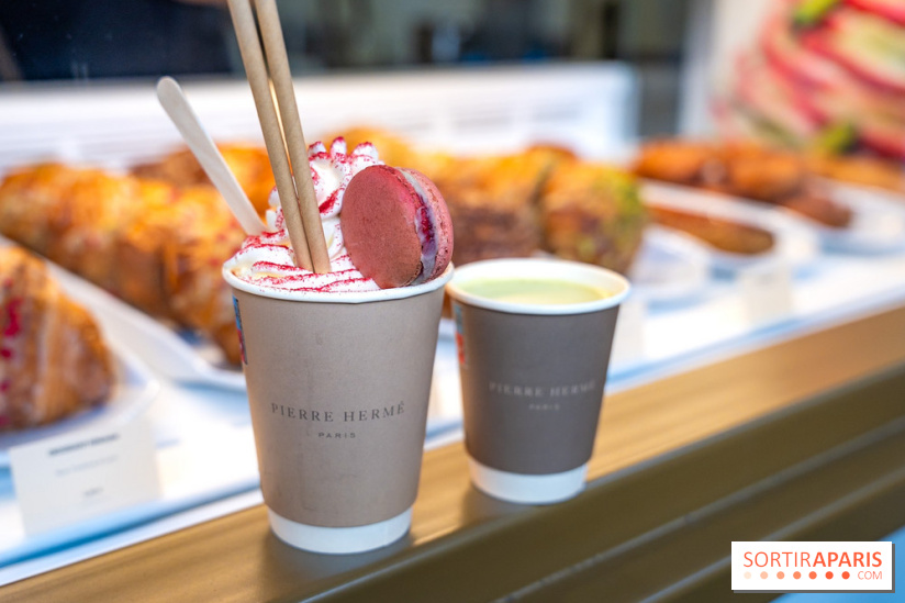 Le Pop-Up viennoiserie de Pierre Hermé aux Galeries Lafayette Lafayettes Le Gourmet - photos