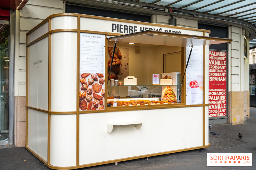 Le Pop-Up viennoiserie de Pierre Hermé aux Galeries Lafayette Lafayettes Le Gourmet - photos