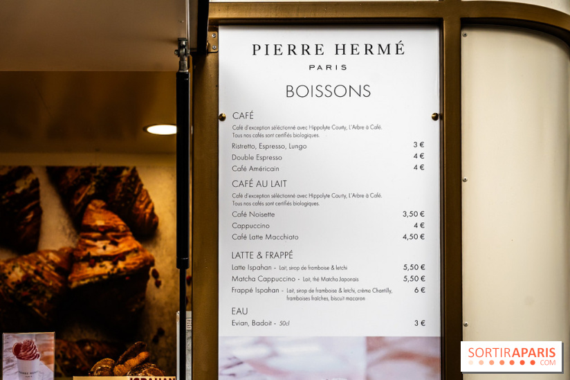 Le Pop-Up viennoiserie de Pierre Hermé aux Galeries Lafayette Lafayettes Le Gourmet - photos  - A7C07061