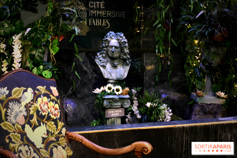 Fables Immersives : les fables de la Fontaine prennent vie à deux pas des Champs-Elysées - Fotor