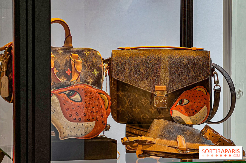 Exposition Louis Vuitton Cornette de Saint Cyr