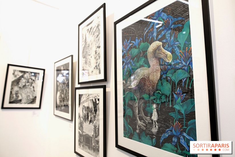 Exposition de Josep Homs et Daria Schmitt à la galerie Daniel Maghen, nos photos