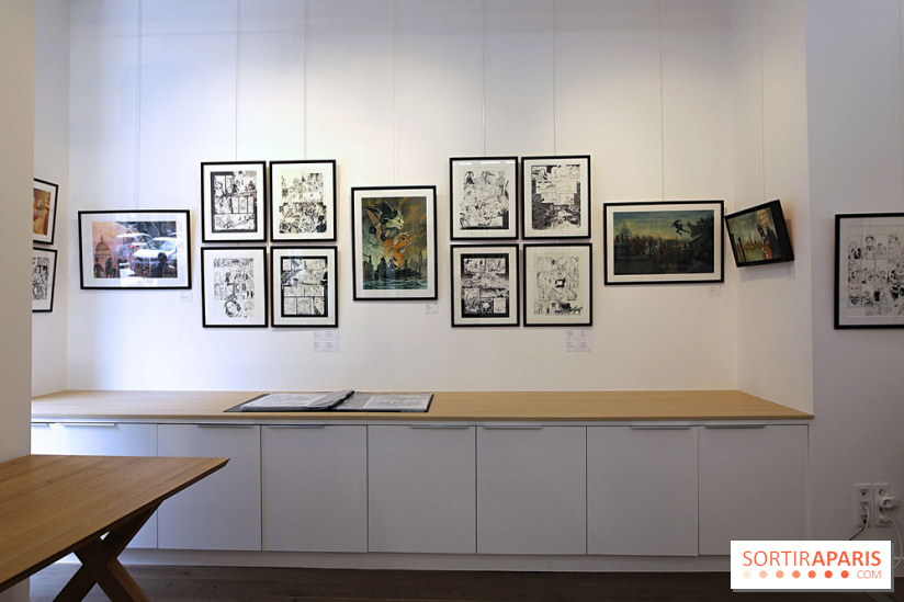 Exposition de Josep Homs et Daria Schmitt à la galerie Daniel Maghen, nos photos 