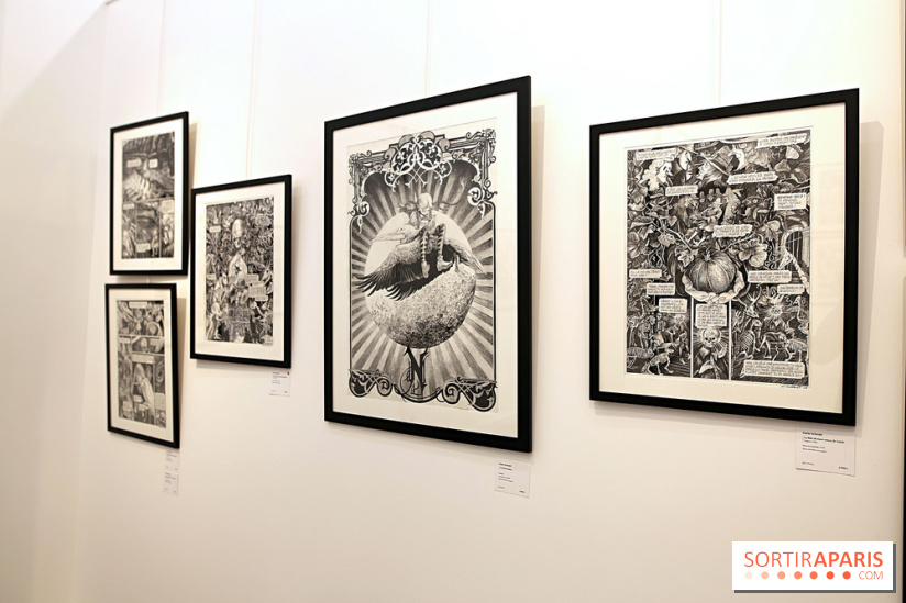 Exposition de Josep Homs et Daria Schmitt à la galerie Daniel Maghen, nos photos