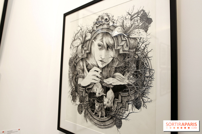 Exposition de Josep Homs et Daria Schmitt à la galerie Daniel Maghen, nos photos