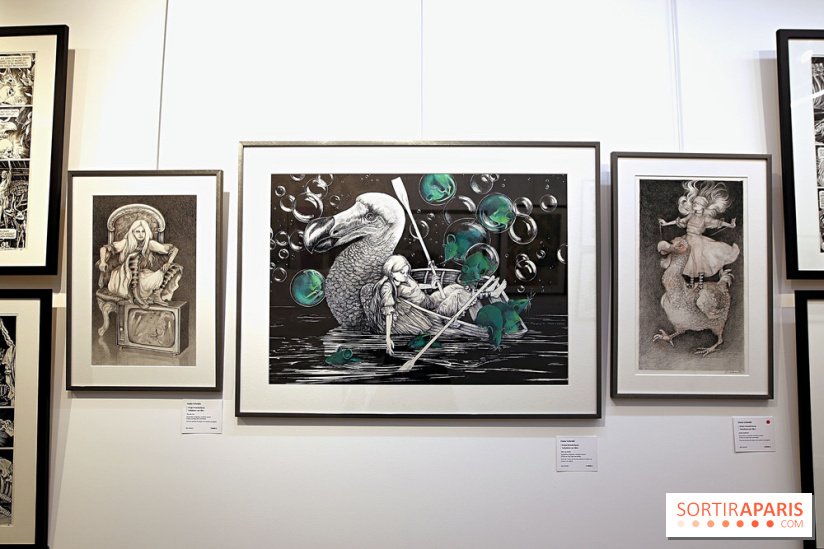 Exposition de Josep Homs et Daria Schmitt à la galerie Daniel Maghen, nos photos