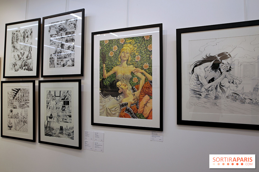 Exposition de Josep Homs et Daria Schmitt à la galerie Daniel Maghen, nos photos