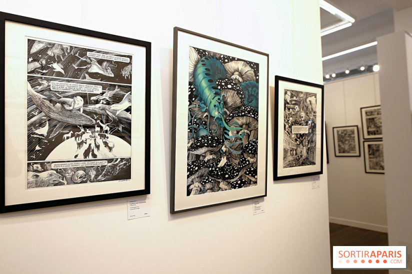 Exposition de Josep Homs et Daria Schmitt à la galerie Daniel Maghen, nos photos