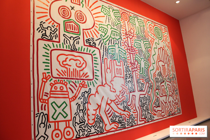 Keith Haring au Musée d'Art Moderne de Paris