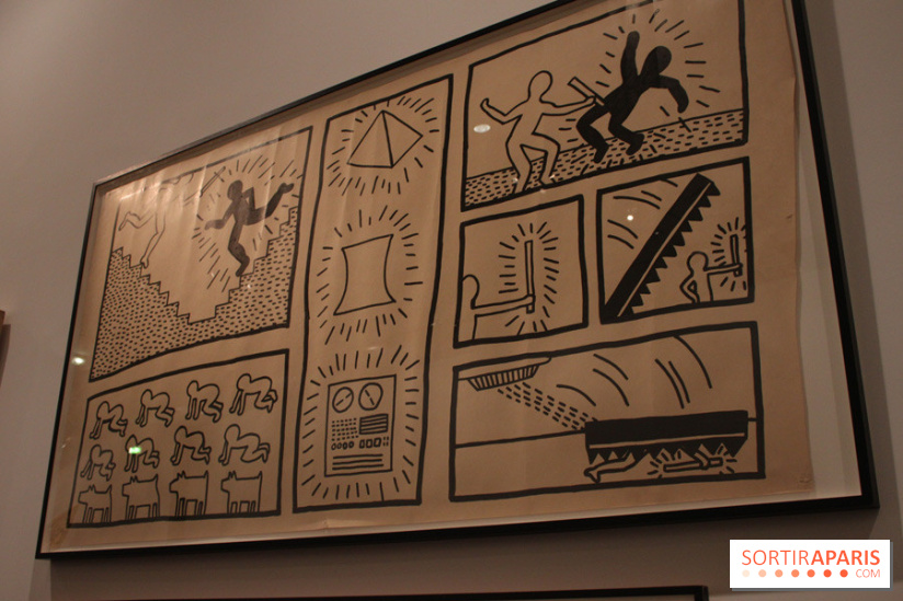 Keith Haring au Musée d'Art Moderne de Paris