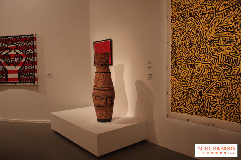 Keith Haring au Musée d'Art Moderne de Paris