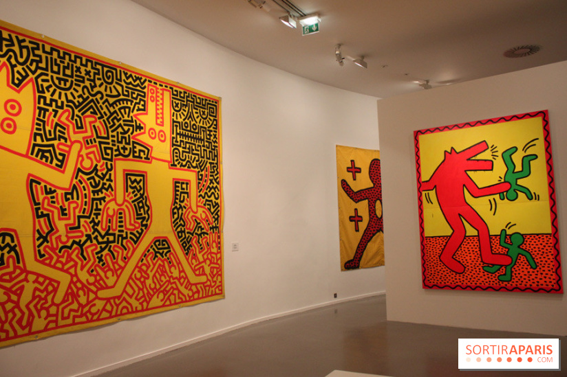 Keith Haring au Musée d'Art Moderne de Paris