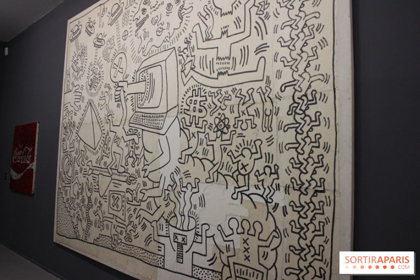 Keith Haring au Musée d'Art Moderne de Paris