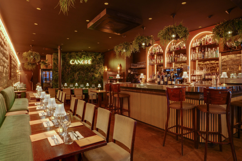 Canopé, la nouvelle pépite du 8e arrondissement qui bouscule les papilles
