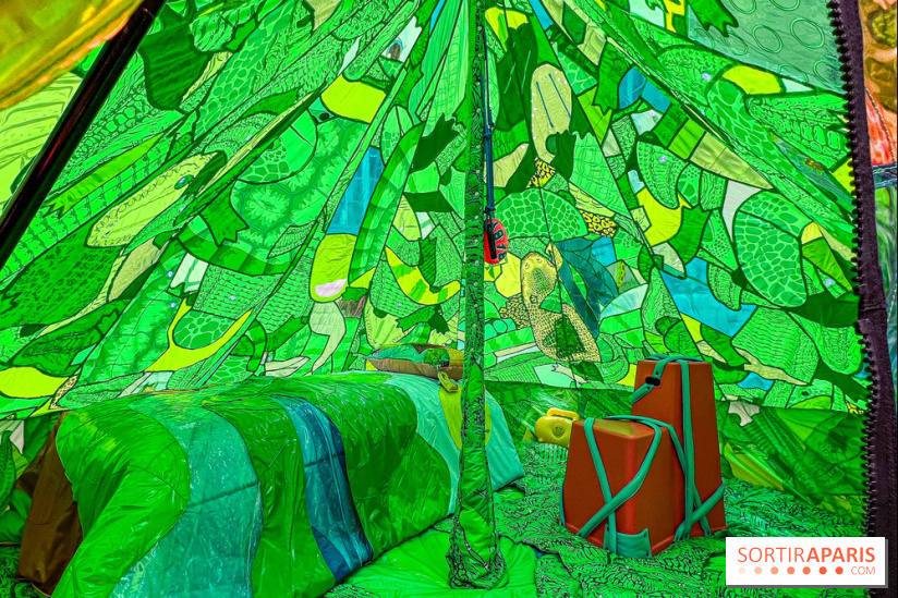 Paris Design Week 2025 : une installation immersive et colorée à l'Hôtel d'Albret - IMG 7160 jpg