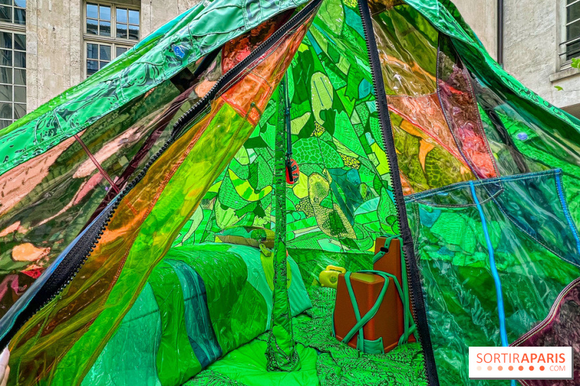 Paris Design Week 2025 : une installation immersive et colorée à l'Hôtel d'Albret - IMG 7163 jpg