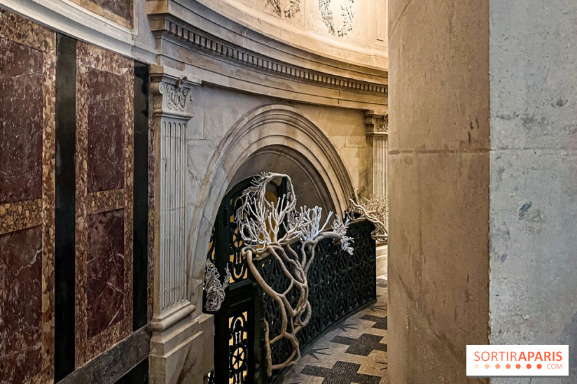 Paris Design Week 2025: une œuvre textile s'invite dans la Colonne de Juillet, place de la Bastille