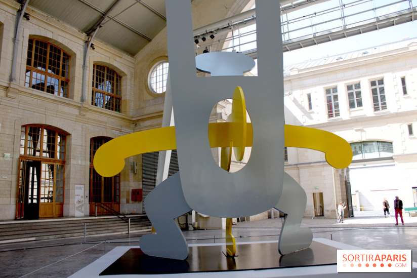 Exposition Keith Haring au 104