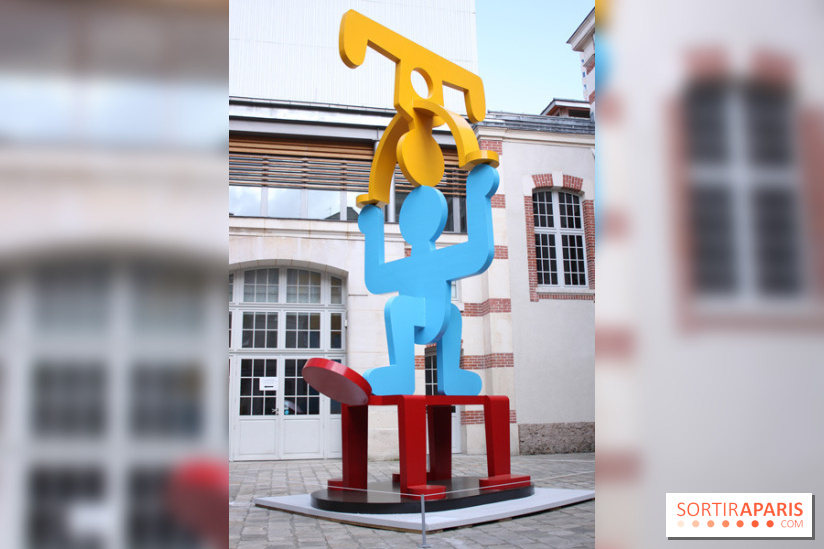 Exposition Keith Haring au 104