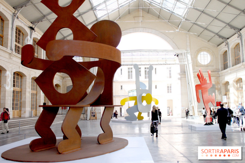 Exposition Keith Haring au 104