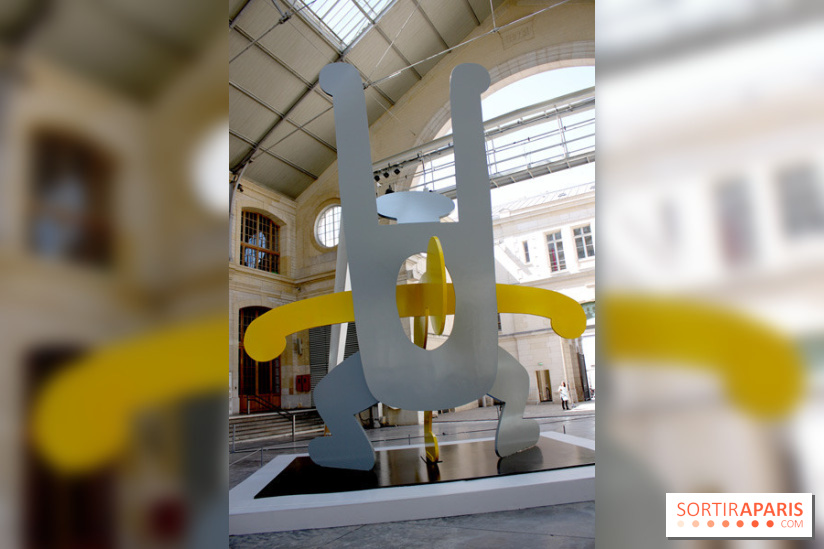 Exposition Keith Haring au 104