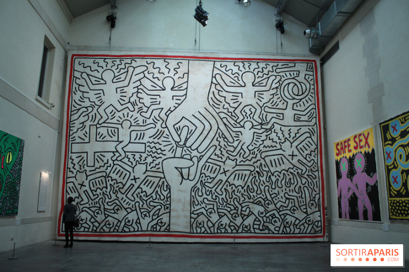 Exposition Keith Haring au 104