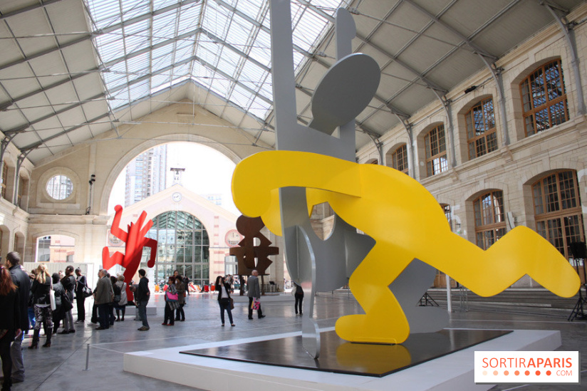 Exposition Keith Haring au 104