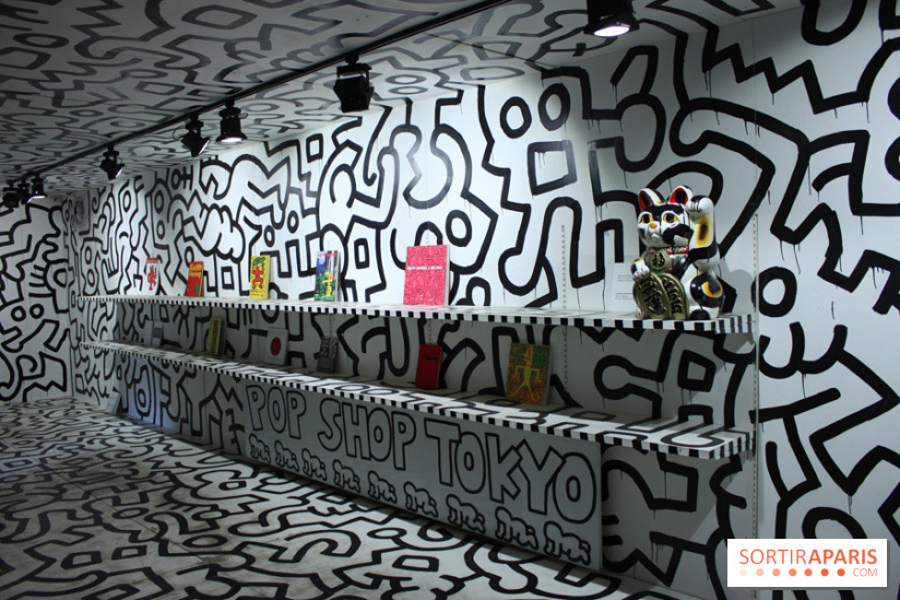 Exposition Keith Haring au 104