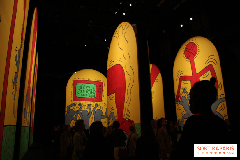 Exposition Keith Haring au 104