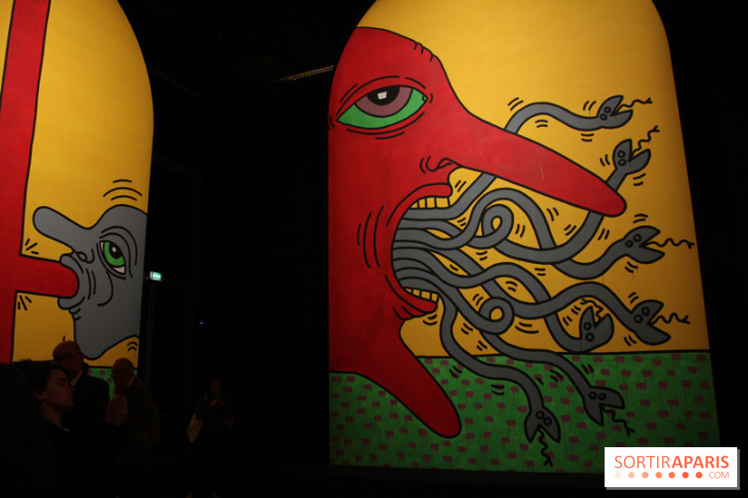 Exposition Keith Haring au 104