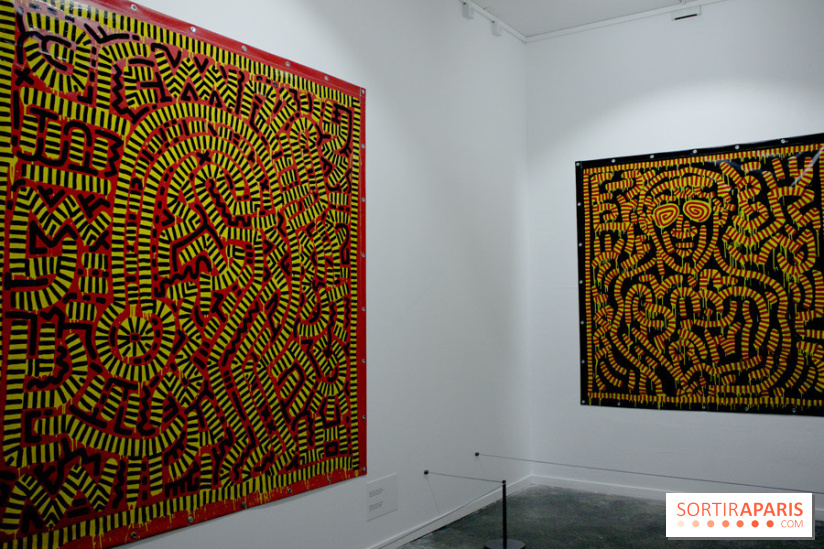 Exposition Keith Haring au 104