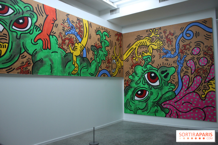Exposition Keith Haring au 104
