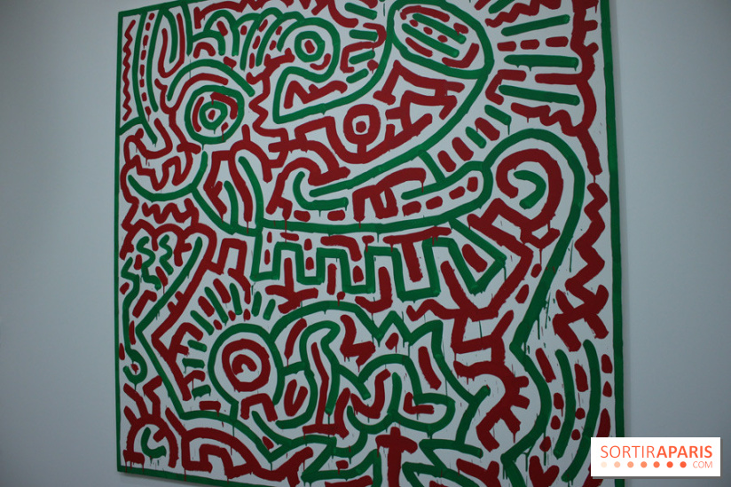 Exposition Keith Haring au 104