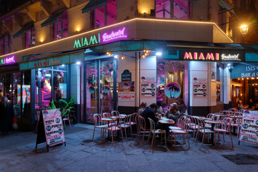 Miami Boulevard l'adresse tendance : Brunch le week-end et Resto-club tous les soirs