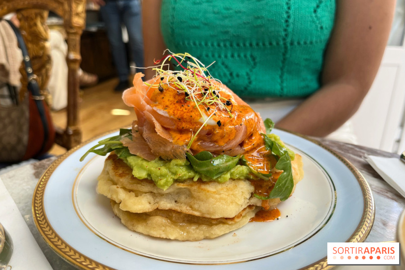 La magie de Paris, le brunch gourmand près de la Tour Eiffel - nos photos - 2D0954C1 15FD 4286 9981 A56D6AB130F3